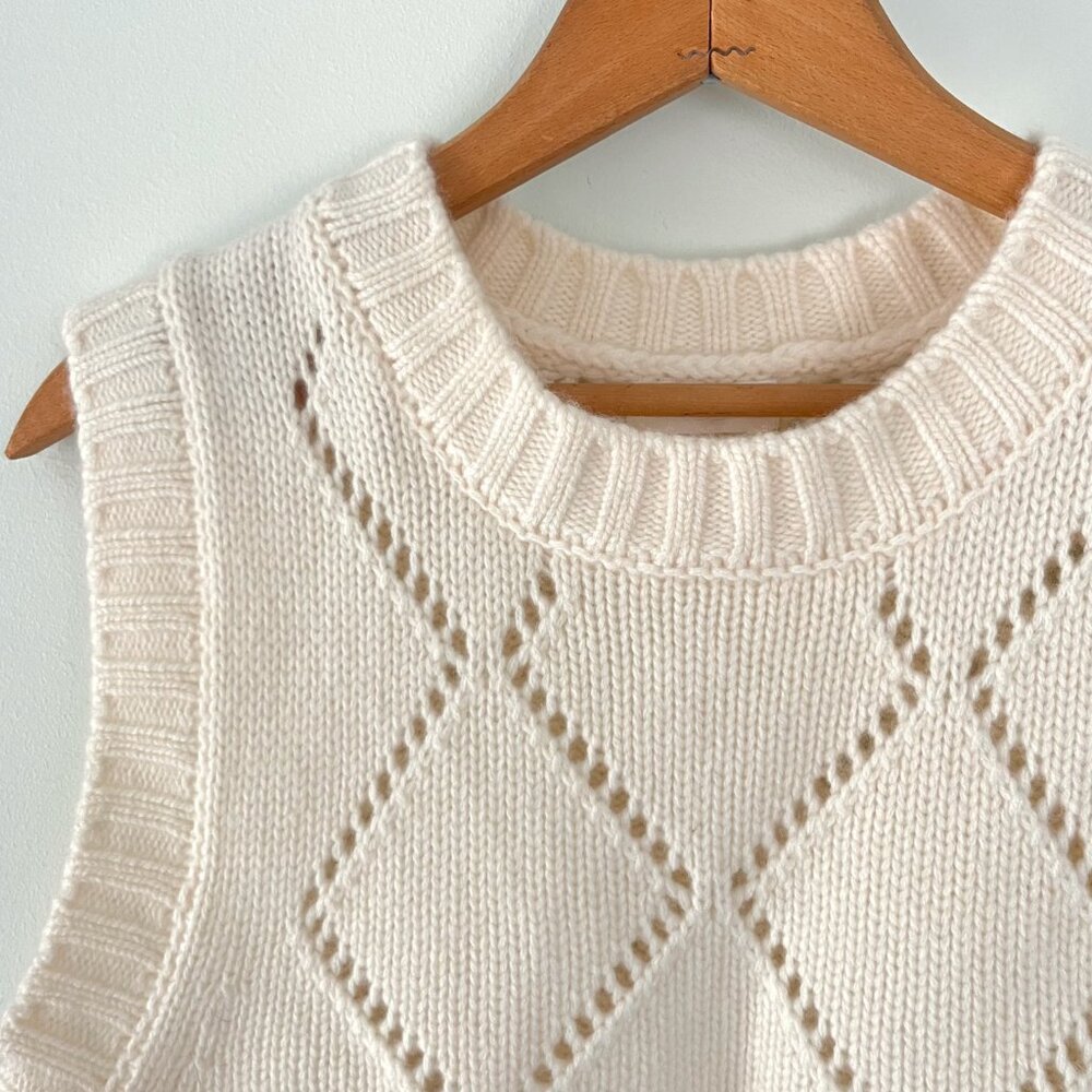Sablyn Cashmere Vest - Picture 3 of 8